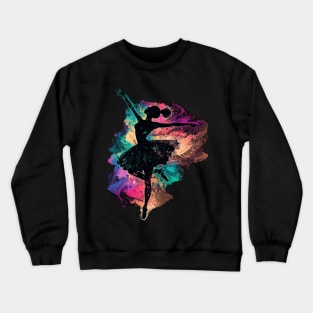 Why walk when you can dance, why walk when you can fly Crewneck Sweatshirt